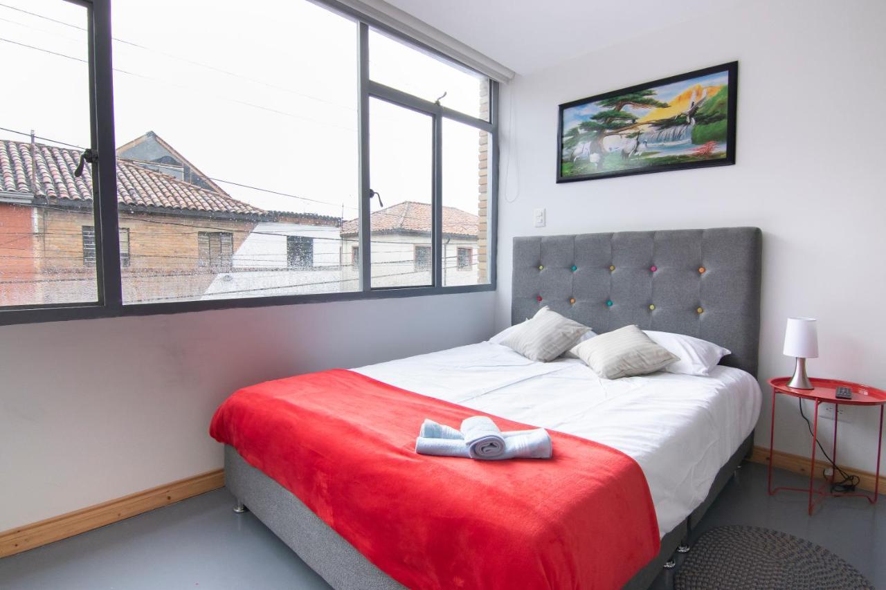 Apartasuites Bogota Campin 외부 사진