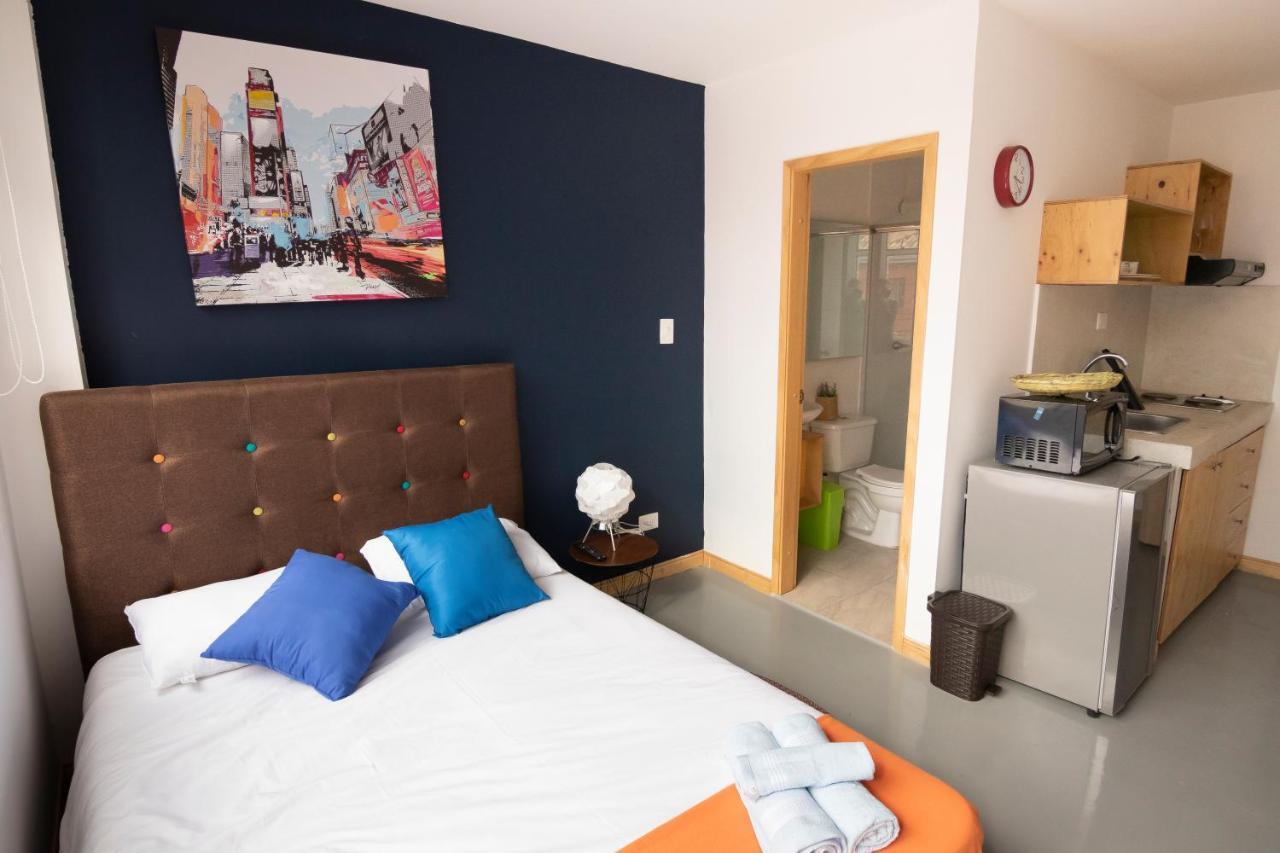 Apartasuites Bogota Campin 외부 사진