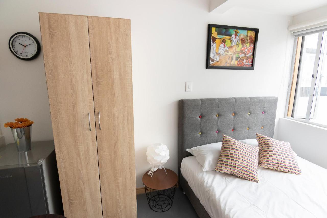 Apartasuites Bogota Campin 외부 사진
