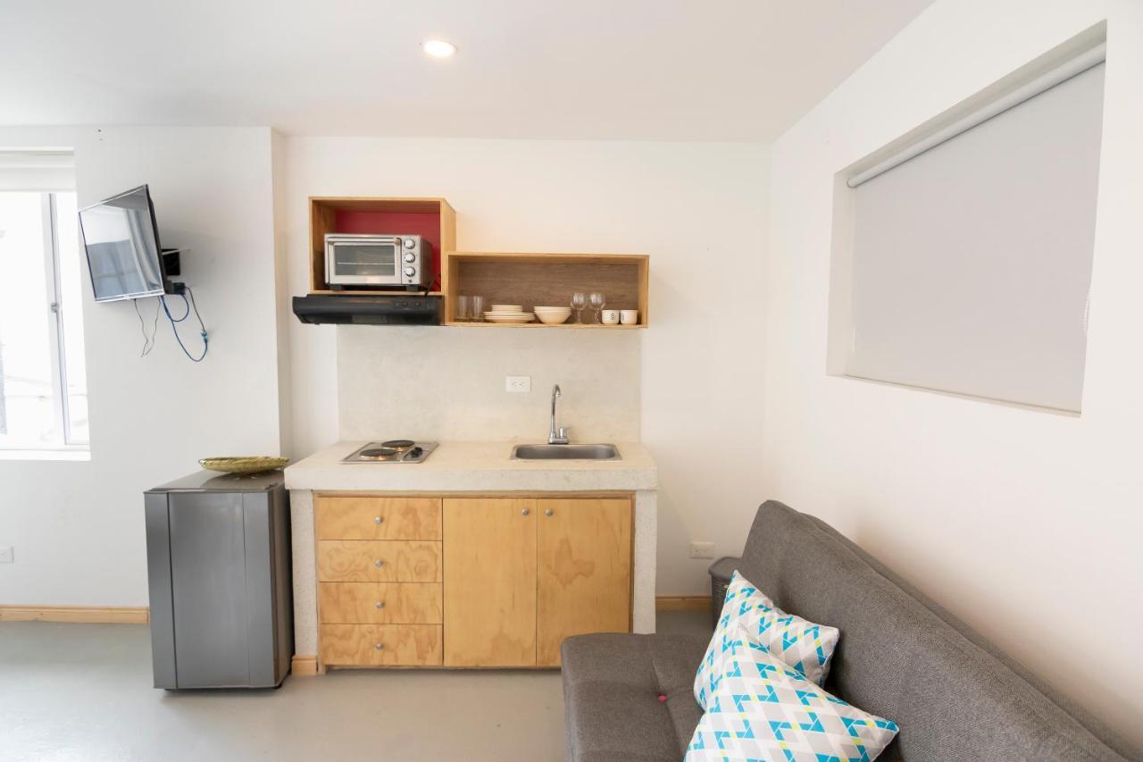 Apartasuites Bogota Campin 외부 사진