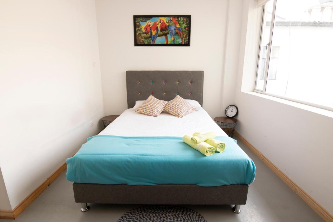 Apartasuites Bogota Campin 외부 사진