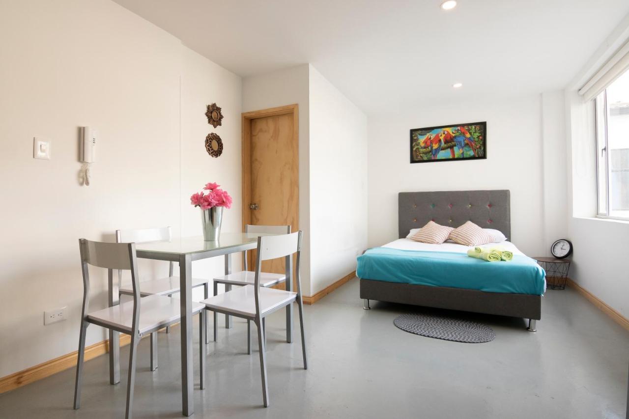 Apartasuites Bogota Campin 외부 사진