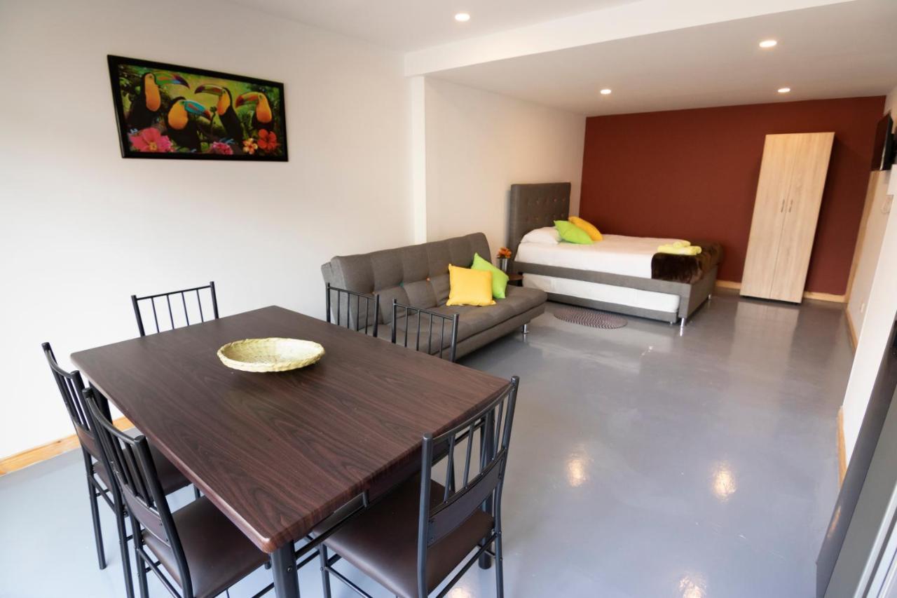 Apartasuites Bogota Campin 외부 사진