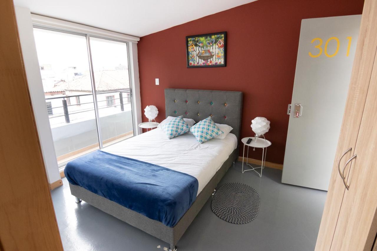 Apartasuites Bogota Campin 외부 사진