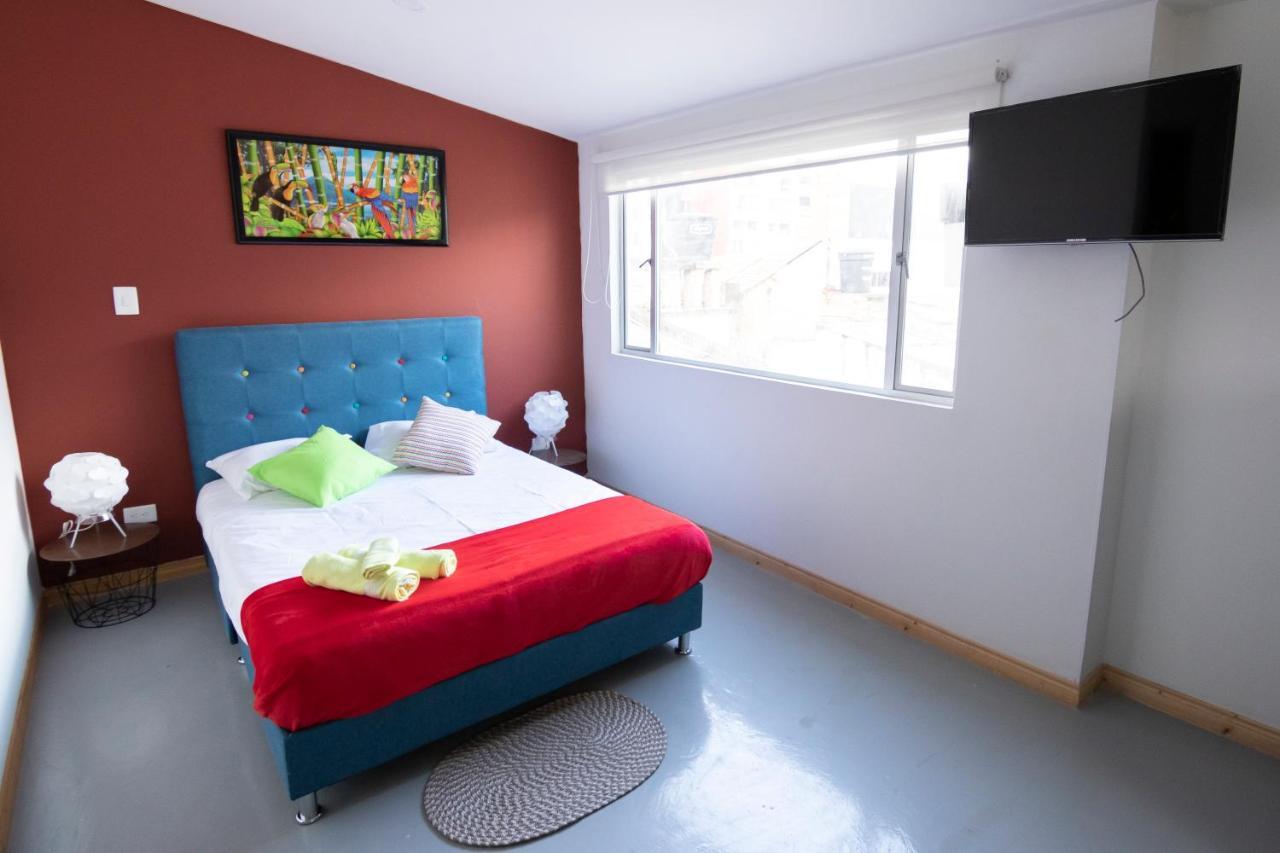 Apartasuites Bogota Campin 외부 사진