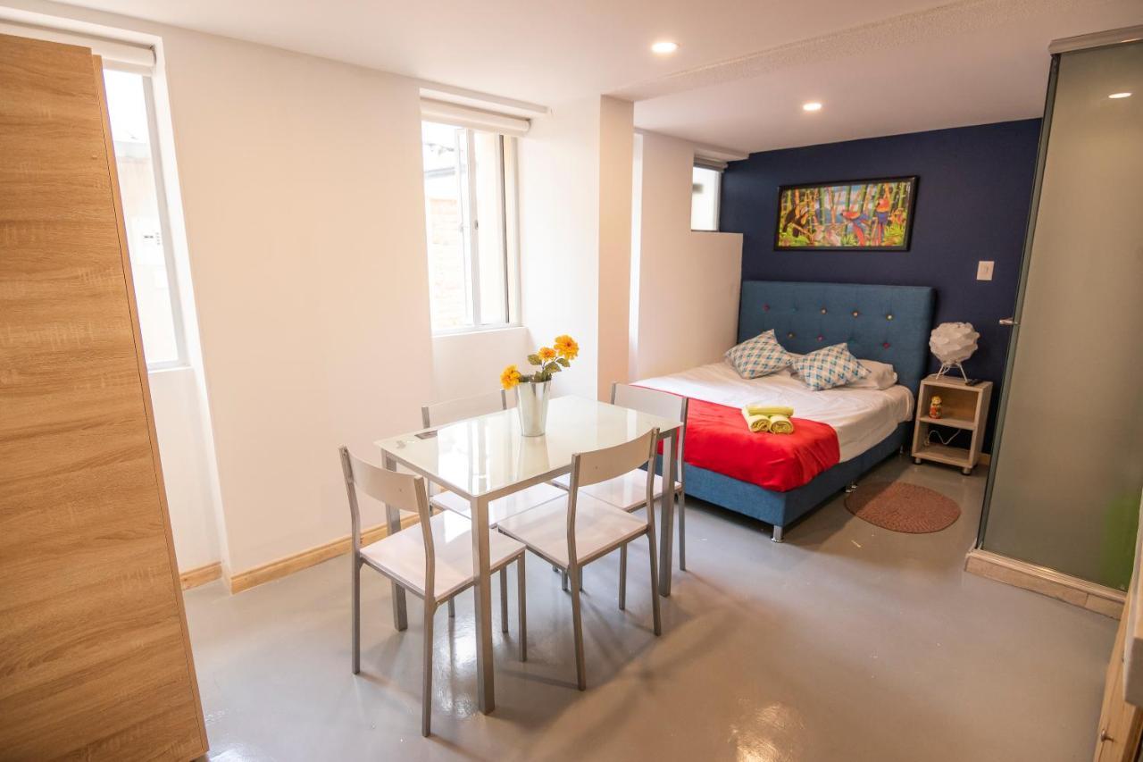 Apartasuites Bogota Campin 외부 사진
