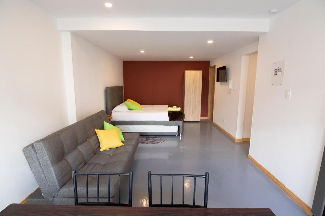Apartasuites Bogota Campin 외부 사진