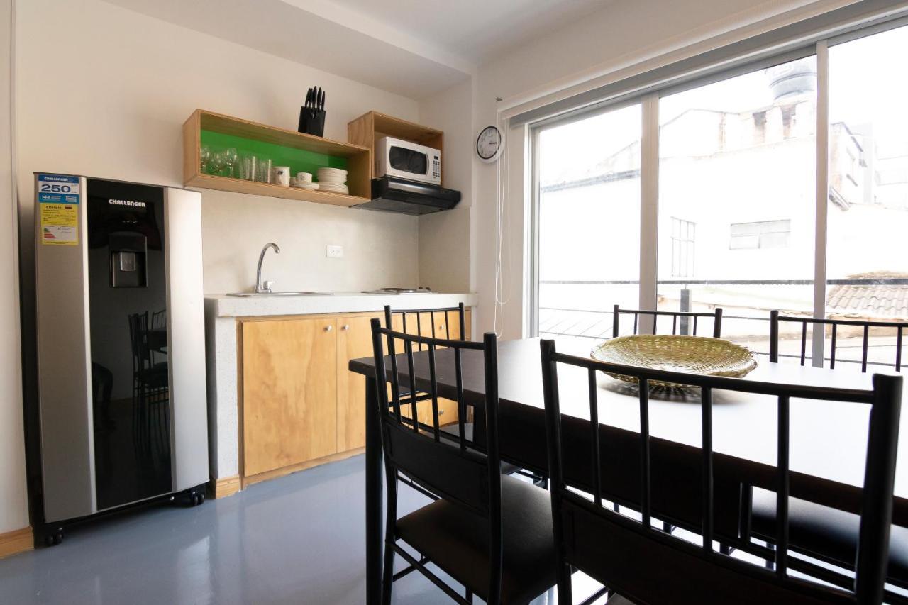 Apartasuites Bogota Campin 외부 사진