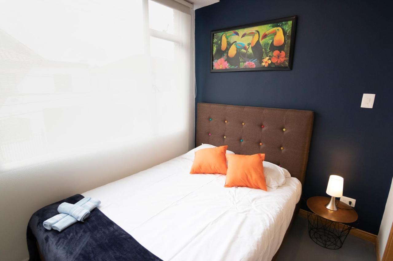 Apartasuites Bogota Campin 외부 사진