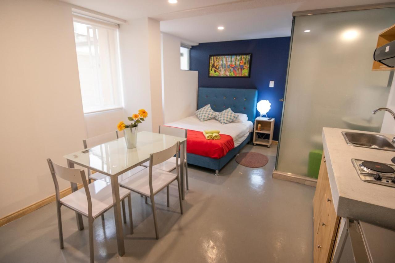 Apartasuites Bogota Campin 외부 사진