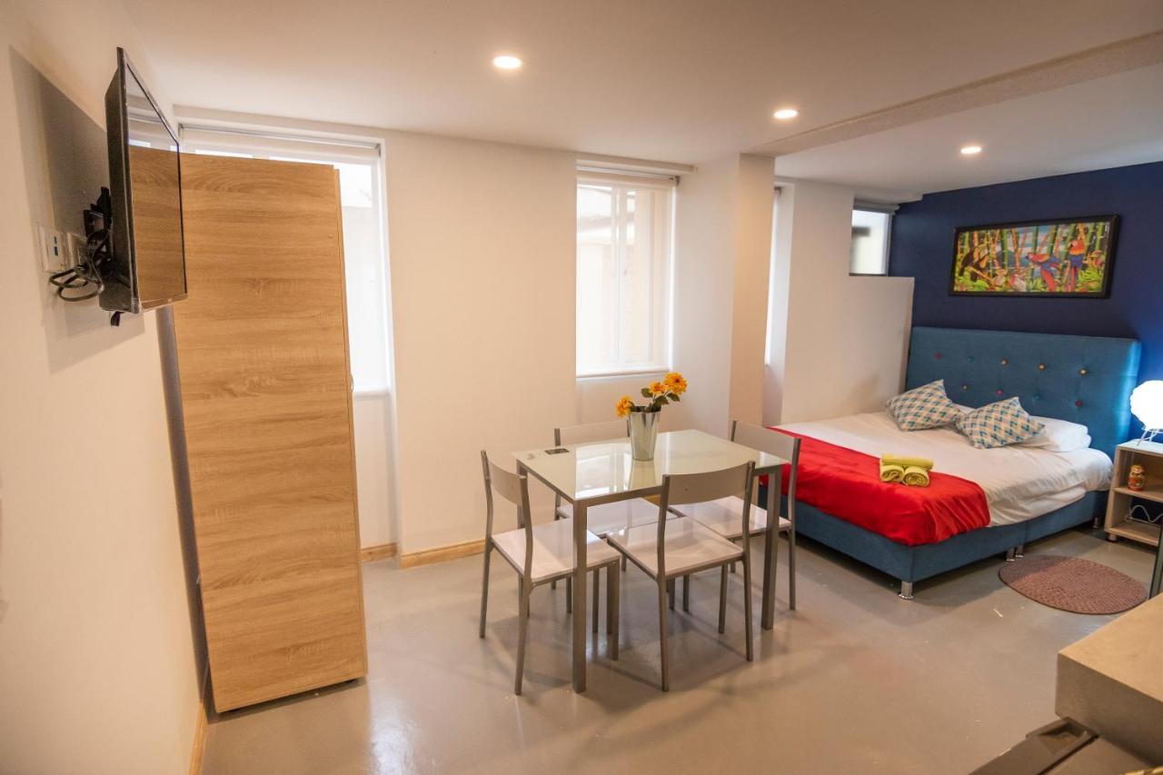Apartasuites Bogota Campin 외부 사진