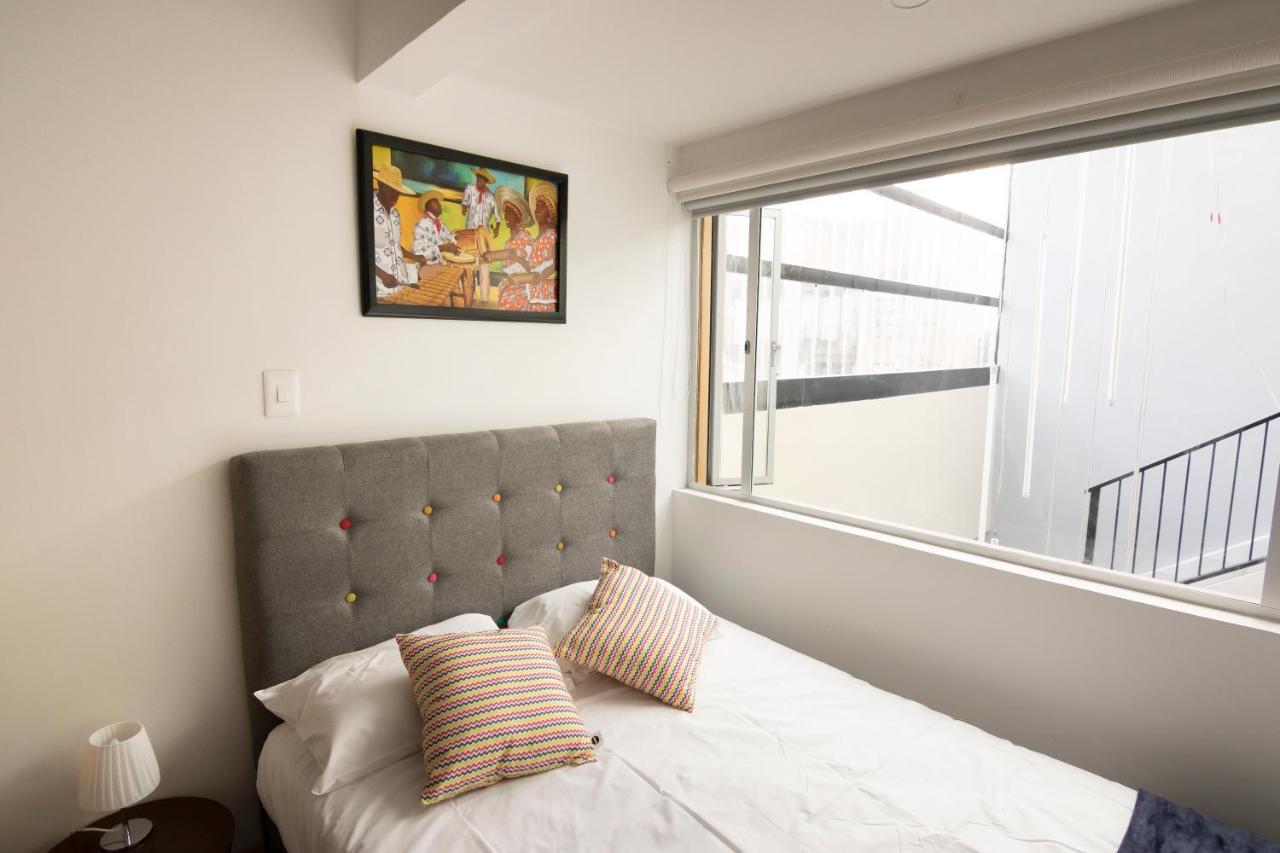 Apartasuites Bogota Campin 외부 사진