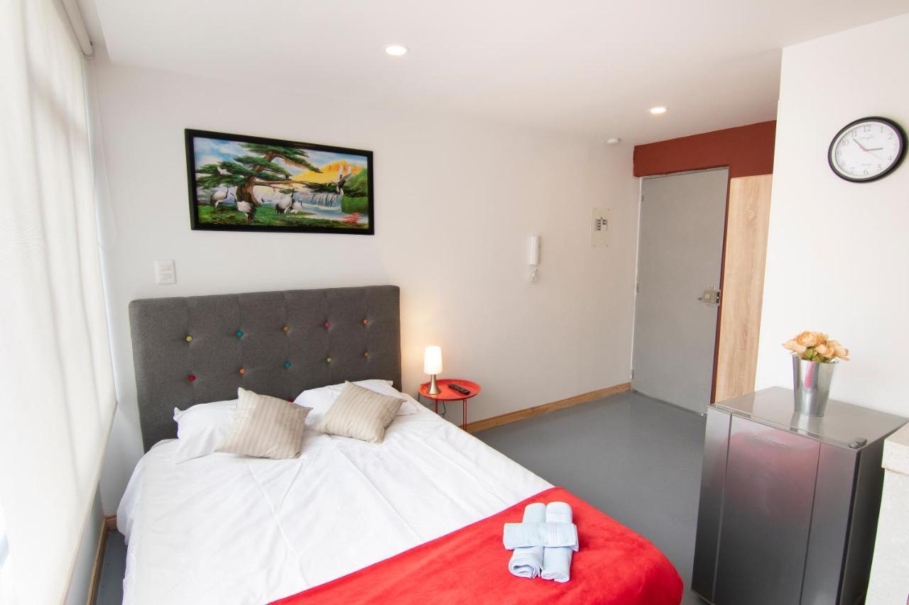 Apartasuites Bogota Campin 외부 사진