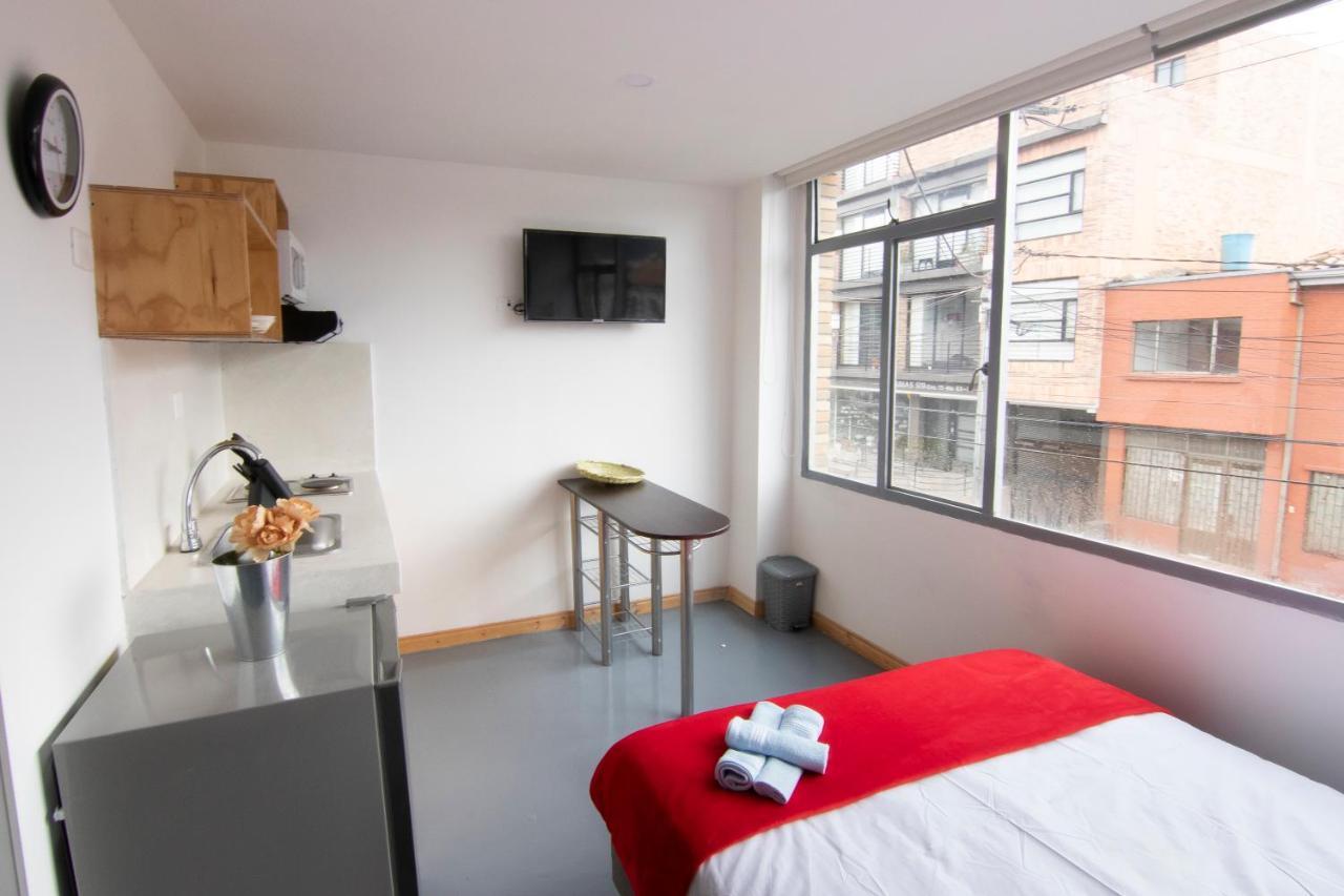 Apartasuites Bogota Campin 외부 사진