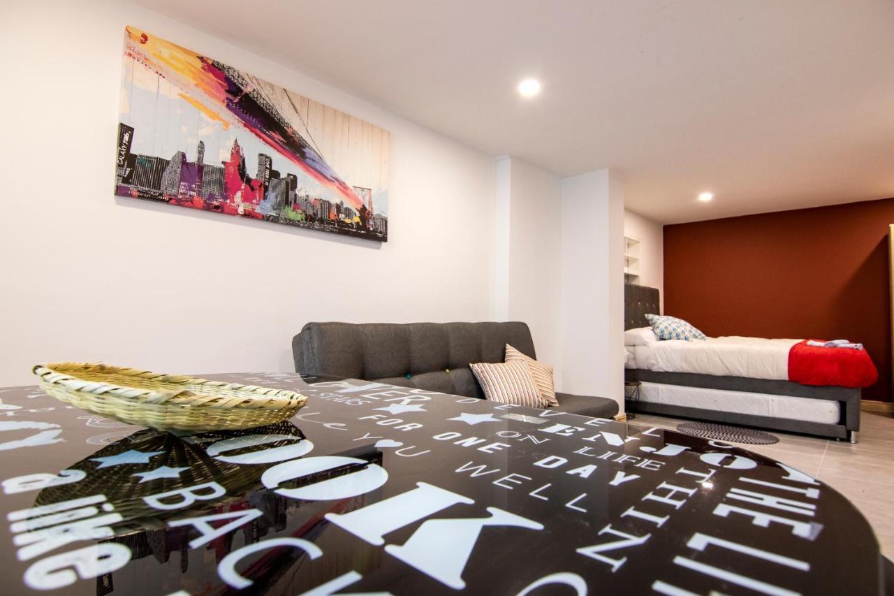 Apartasuites Bogota Campin 외부 사진