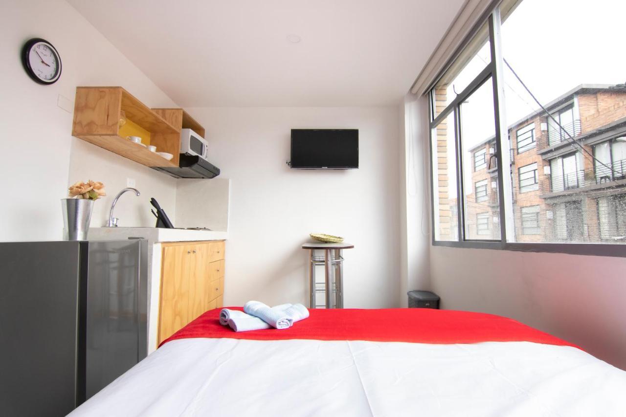 Apartasuites Bogota Campin 외부 사진