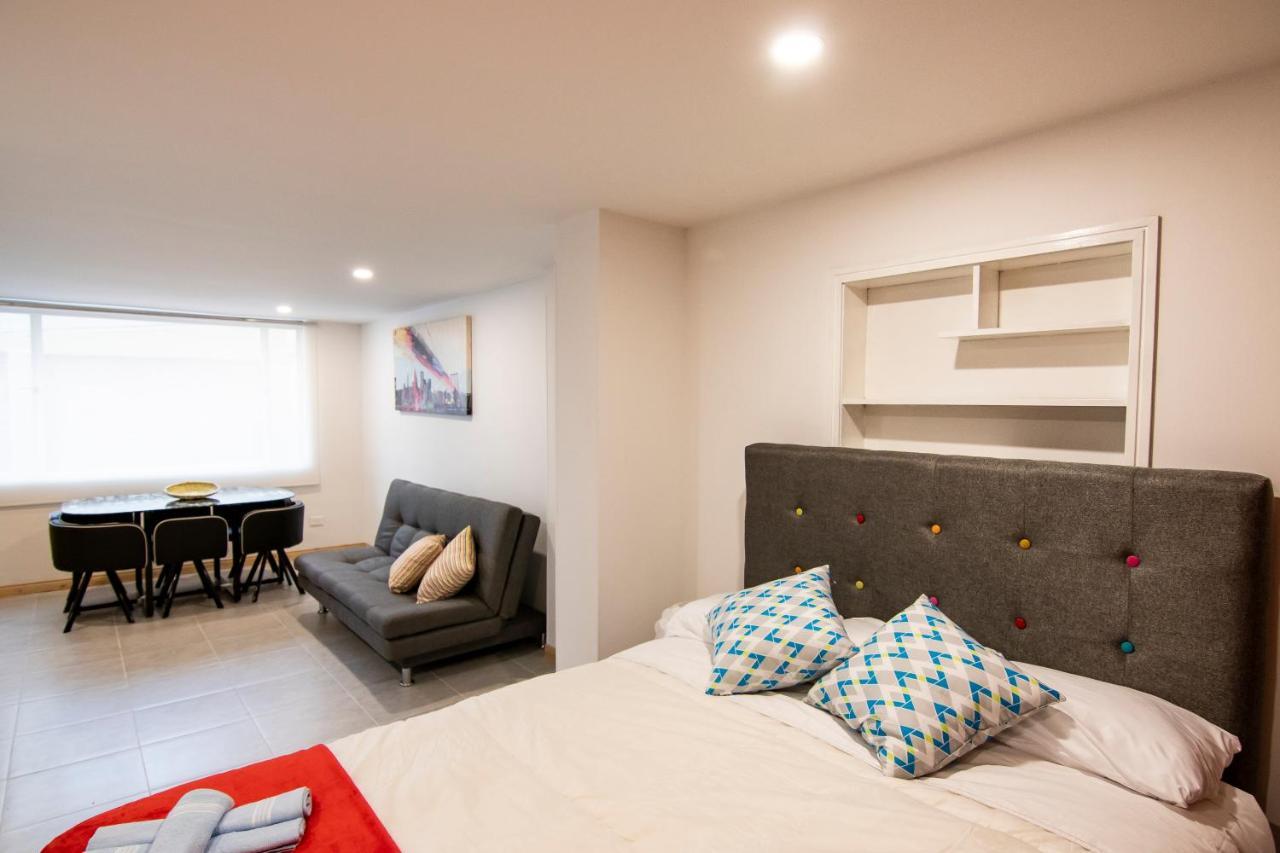 Apartasuites Bogota Campin 외부 사진
