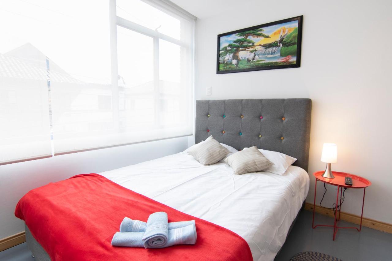 Apartasuites Bogota Campin 외부 사진