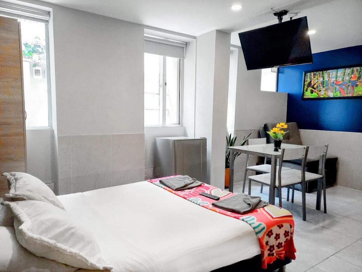 Apartasuites Bogota Campin 외부 사진