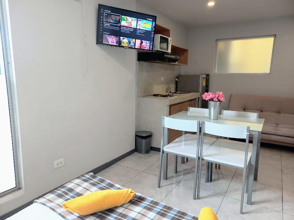 Apartasuites Bogota Campin 외부 사진